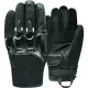 Gants Femme Racer Ronin Evo Noir Brillant