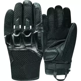 Gants Femme Racer Ronin Evo Noir Brillant