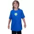 T-Shirt Enfant Fox Spire SS Bleu