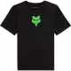 T-Shirt Enfant Fox Spire SS Noir