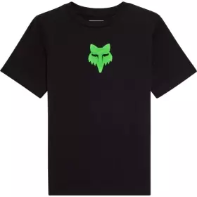 T-Shirt Enfant Fox Spire SS Noir