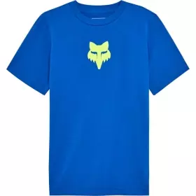 T-Shirt Enfant Fox Spire SS Bleu