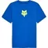 T-Shirt Enfant Fox Spire SS Bleu