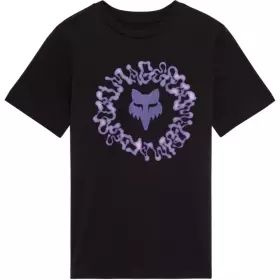 T-Shirt Enfant Fox Image Phantom SS Noir