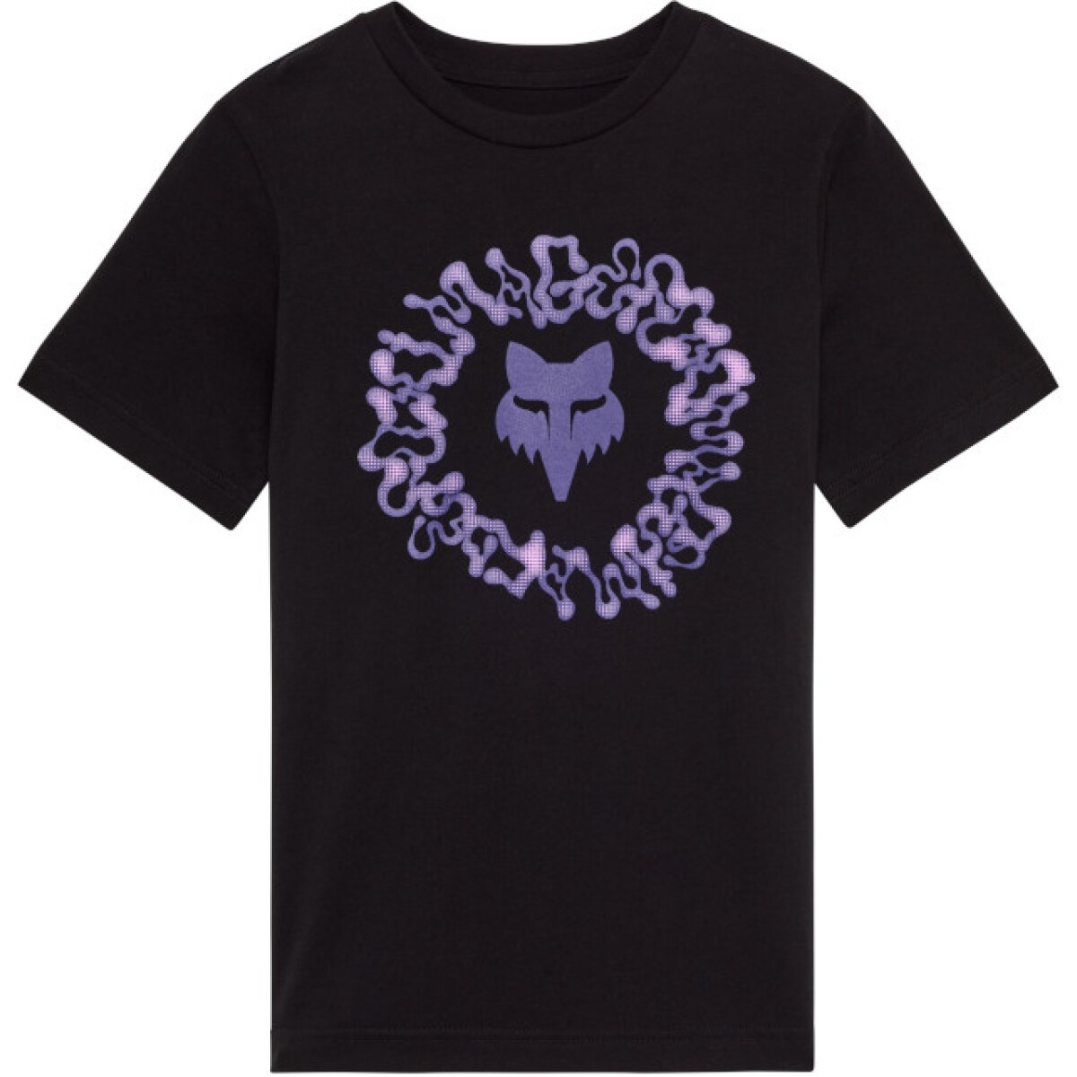 T-Shirt Enfant Fox Image Phantom SS Noir