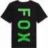 T-Shirt Enfant Fox Spire SS Noir