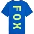T-Shirt Enfant Fox Spire SS Bleu