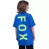 T-Shirt Enfant Fox Spire SS Bleu