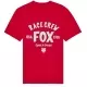 T-Shirt Fox Slogan S Premium Rouge