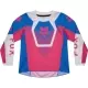 Maillot Cross Enfant Fox 180 Collect Bleu Rose