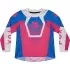 Maillot Cross Enfant Fox 180 Collect Bleu Rose