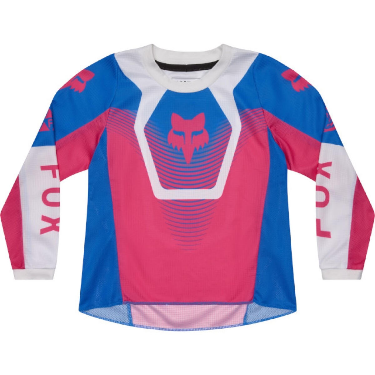 Maillot Cross Enfant Fox 180 Collect Bleu Rose