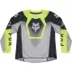 Maillot Cross Enfant Fox 180 Collect Gris Jaune