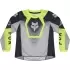 Maillot Cross Enfant Fox 180 Collect Gris Jaune