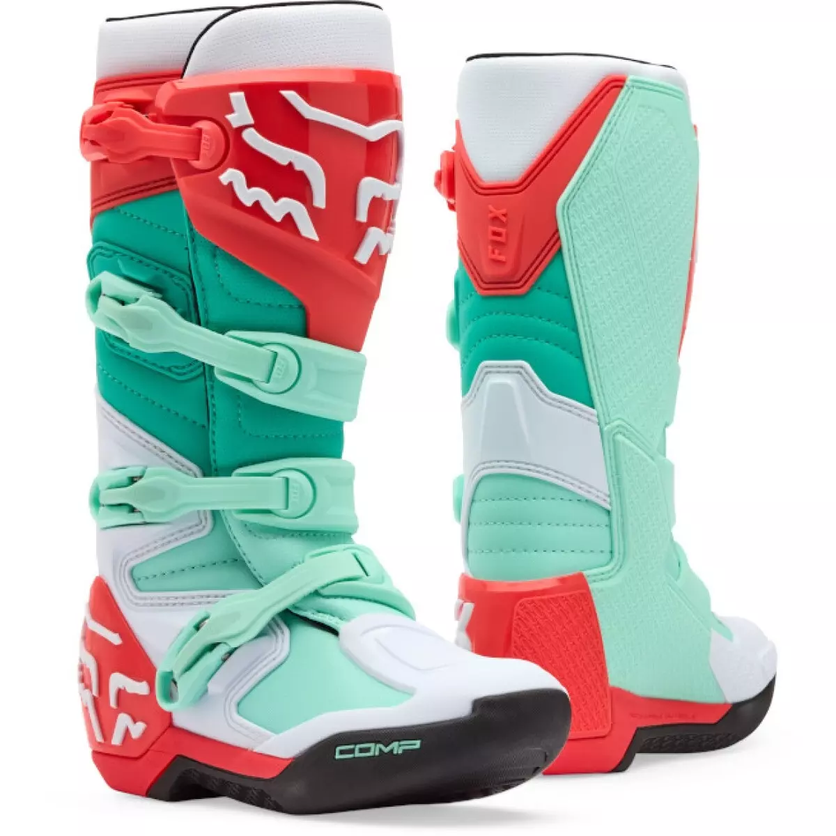 Bottes Cross Femme Fox Comp Aqua