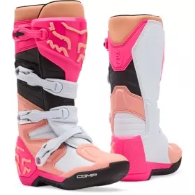 Bottes Cross Femme Fox Comp Rose