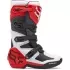 Bottes Cross Enfant Fox Comp Blanc Rouge