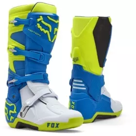 Bottes Cross Fox Motion Bleu Jaune