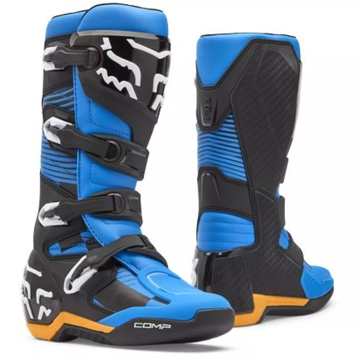 Bottes Cross Fox Comp Bleu