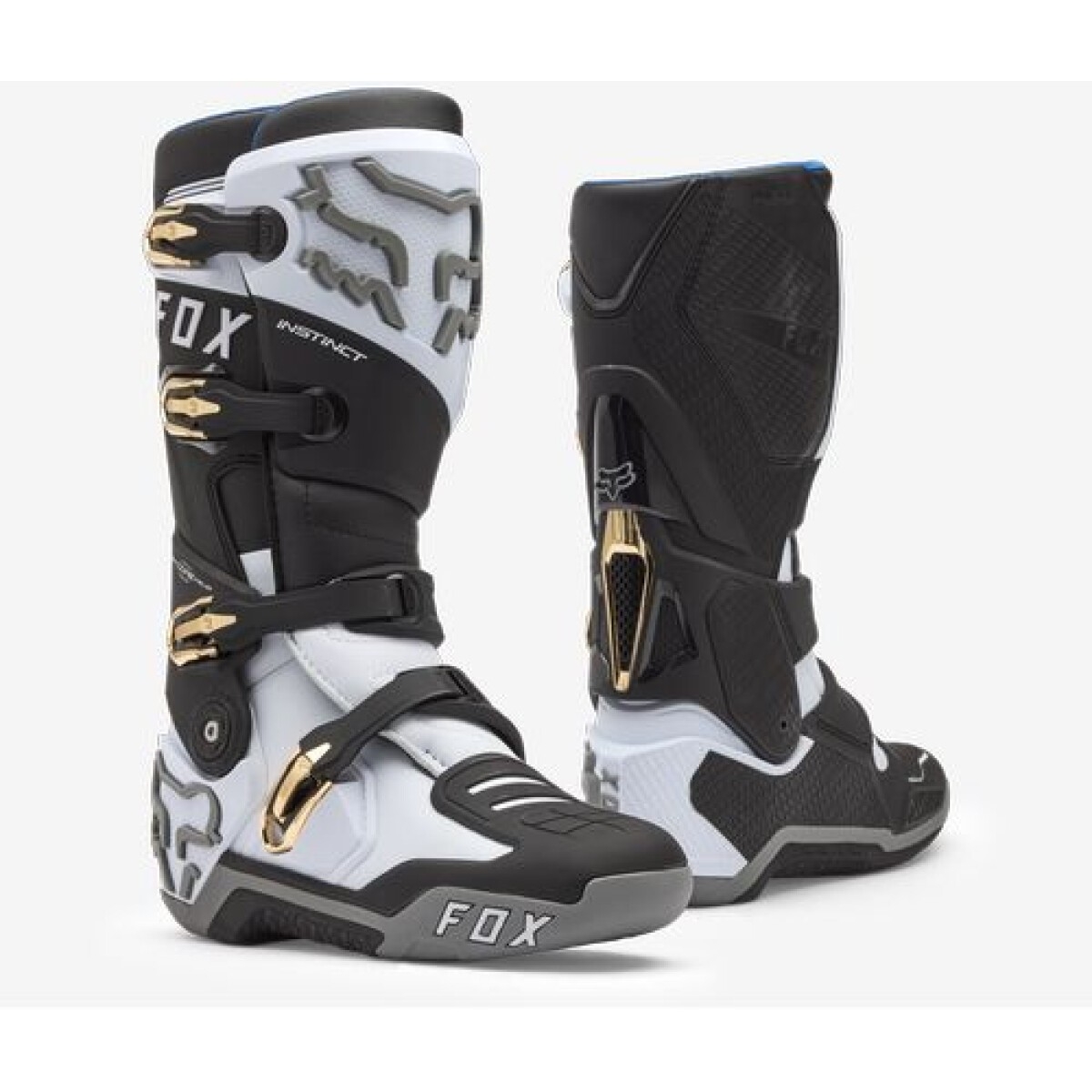 Bottes Cross Fox Instinct Noir Blanc Doré