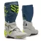 Bottes Cross Fox Instinct Bleu Gris Jaune Fluo