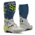 Bottes Cross Fox Instinct Bleu Gris Jaune Fluo