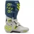 Bottes Cross Fox Instinct Bleu Gris Jaune Fluo