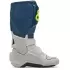 Bottes Cross Fox Instinct Bleu Gris Jaune Fluo