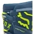 Bottes Cross Fox Instinct Bleu Gris Jaune Fluo