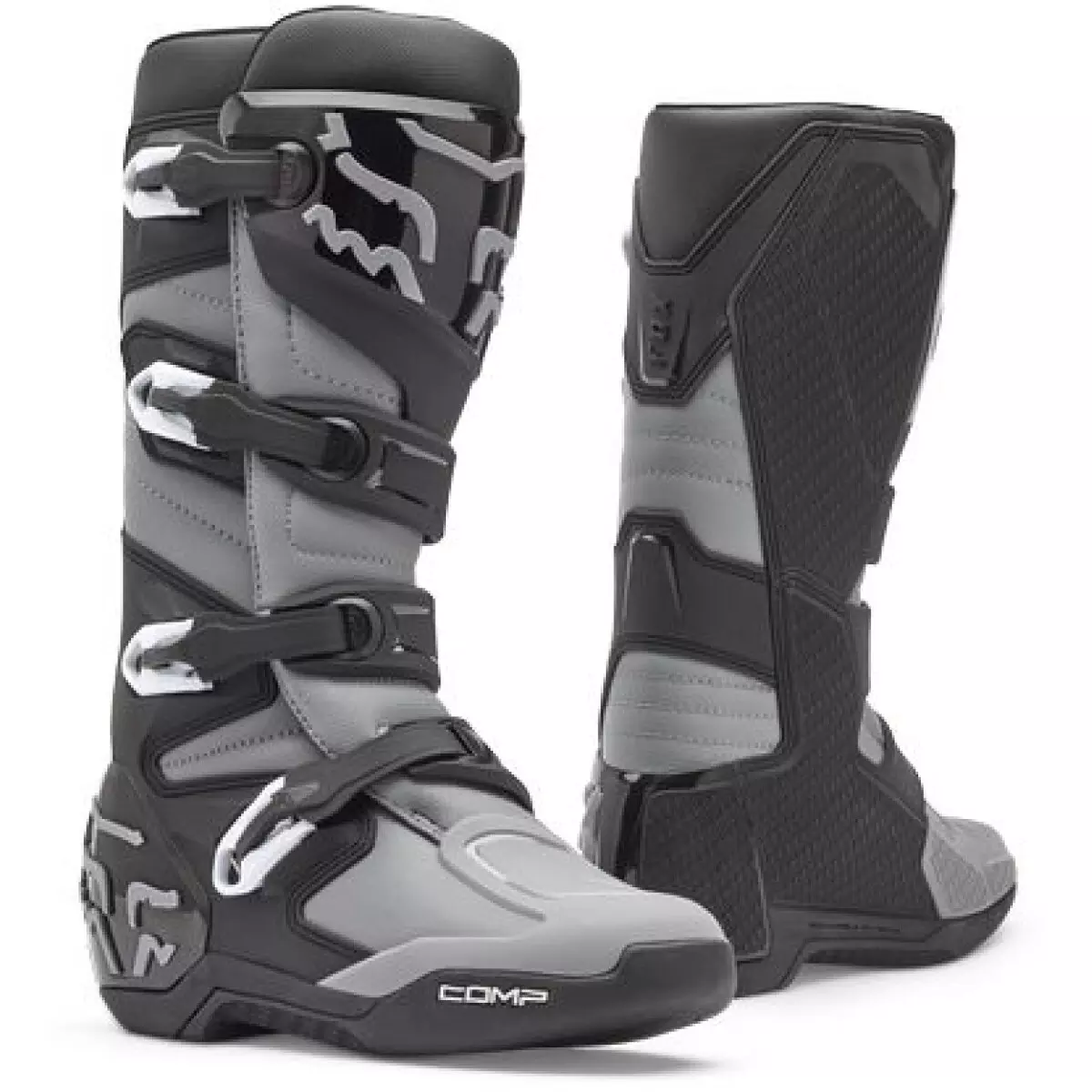 Bottes Cross Fox Comp Noir Gris