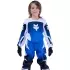 Maillot Cross Enfant Fox 180 Shield Bleu