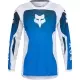 Maillot Cross Enfant Fox 180 Shield Bleu