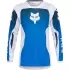 Maillot Cross Enfant Fox 180 Shield Bleu