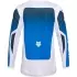 Maillot Cross Enfant Fox 180 Shield Bleu
