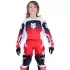 Maillot Cross Enfant Fox 180 Shield Rouge Fluo