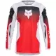 Maillot Cross Enfant Fox 180 Shield Rouge Fluo