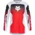 Maillot Cross Enfant Fox 180 Shield Rouge Fluo