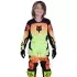 Maillot Cross Enfant Fox 180 Shield Jaune Fluo