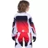 Maillot Cross Enfant Fox 180 Shield Rouge Fluo