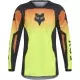 Maillot Cross Enfant Fox 180 Shield Jaune Fluo
