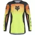 Maillot Cross Enfant Fox 180 Shield Jaune Fluo