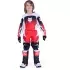 Maillot Cross Enfant Fox 180 Shield Rouge Fluo