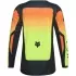 Maillot Cross Enfant Fox 180 Shield Jaune Fluo