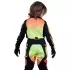 Maillot Cross Enfant Fox 180 Shield Jaune Fluo