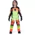 Maillot Cross Enfant Fox 180 Shield Jaune Fluo