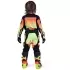 Maillot Cross Enfant Fox 180 Shield Jaune Fluo
