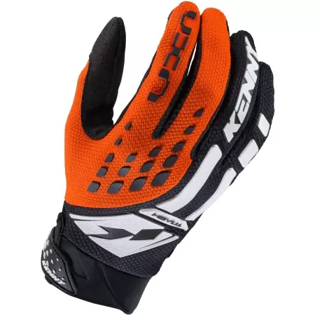 Gants Cross Enfant Kenny Track Orange Noir