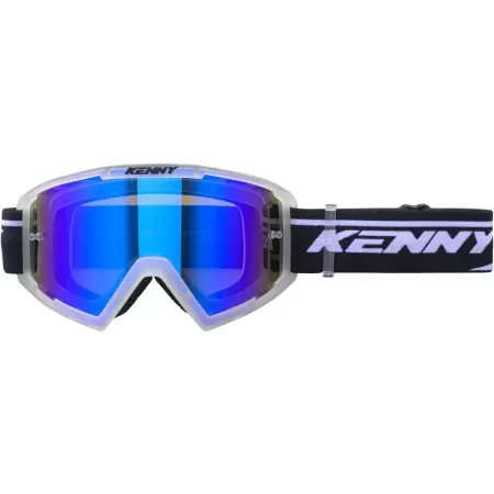 Masque Cross Kenny Track + Bleu