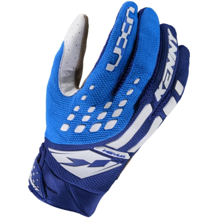 Gants Cross Enfant Kenny Track Bleu