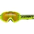 Masque Cross Kenny Track + Jaune Fluo